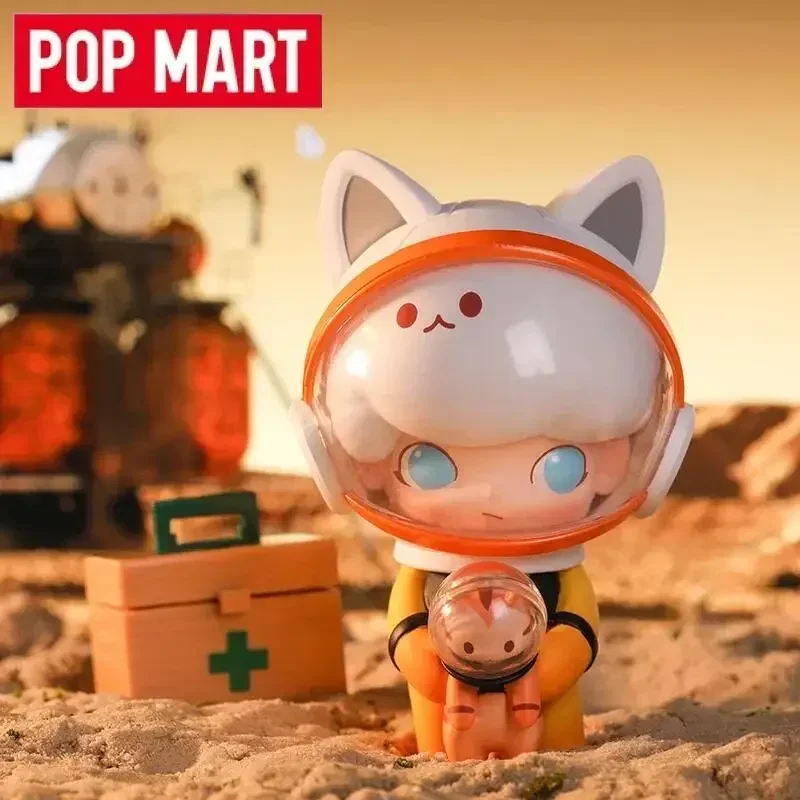 POP MART Dimoo Space Travel Bi - огляд і ціна Model Kit For Girls