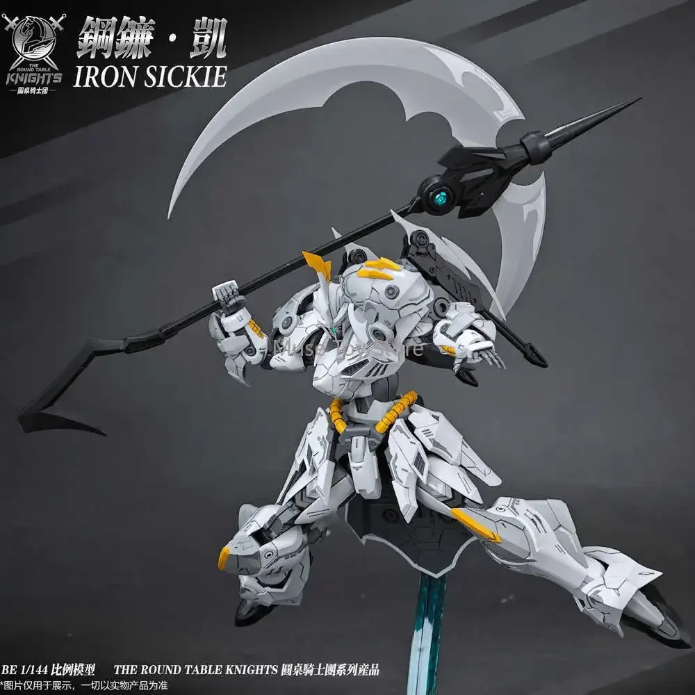 SNAA ROBOT IRON SICKIE 1/144 H - огляд і ціна Model Kit Iron Sickle
