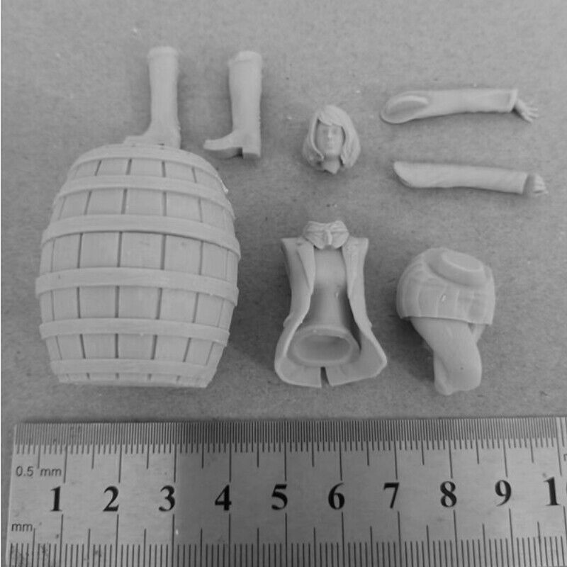 Resin Model Figure, 1/24 Scale - огляд і ціна Model Kit For Girls