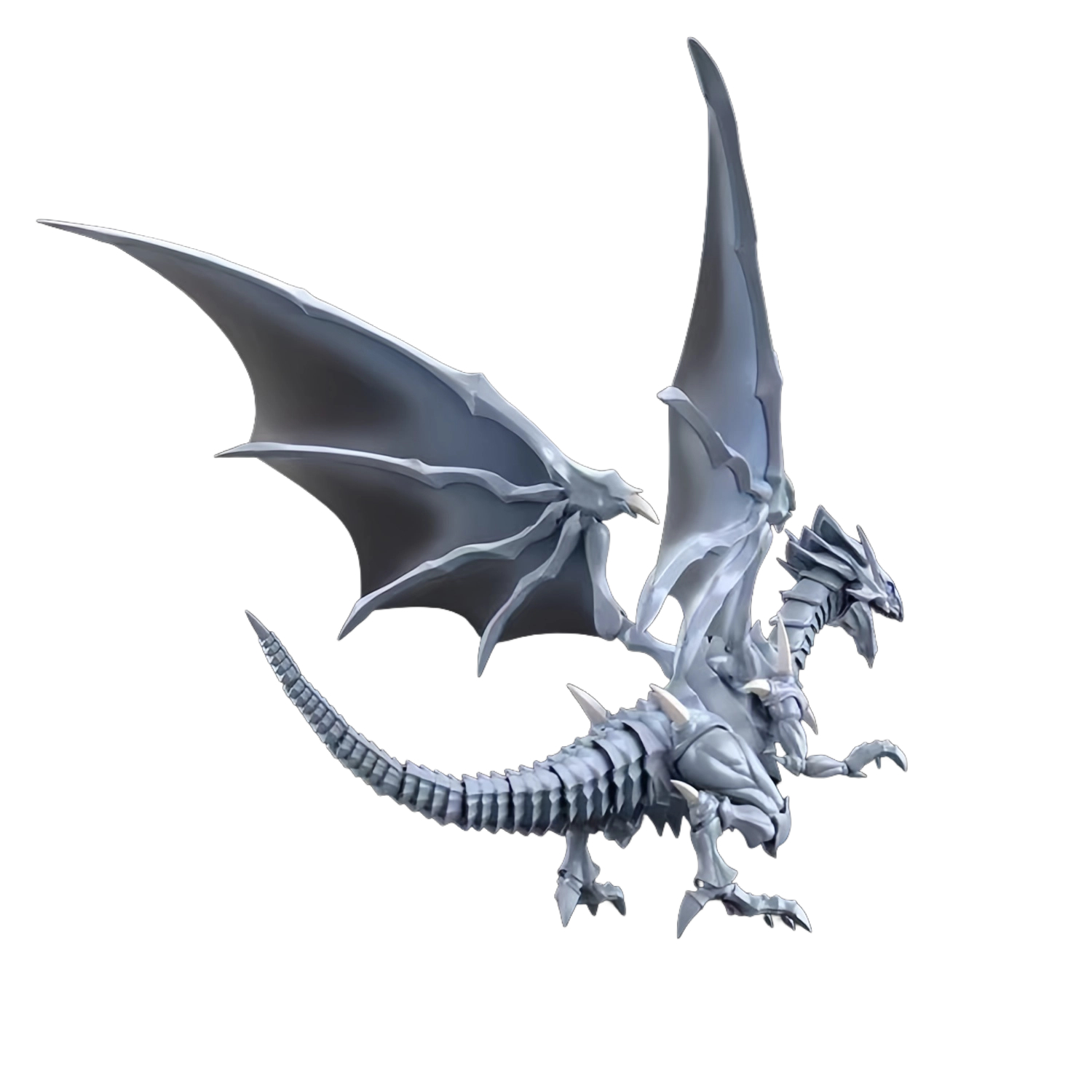New Hot Yu-Gi-Oh Blue-Eyes Whi - огляд і ціна Model Kit Yugioh Bandai