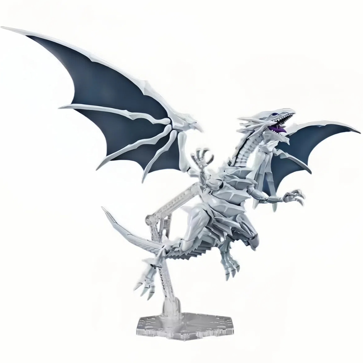 New Hot Yu-Gi-Oh Blue-Eyes Whi - огляд і ціна Model Kit Yugioh Bandai