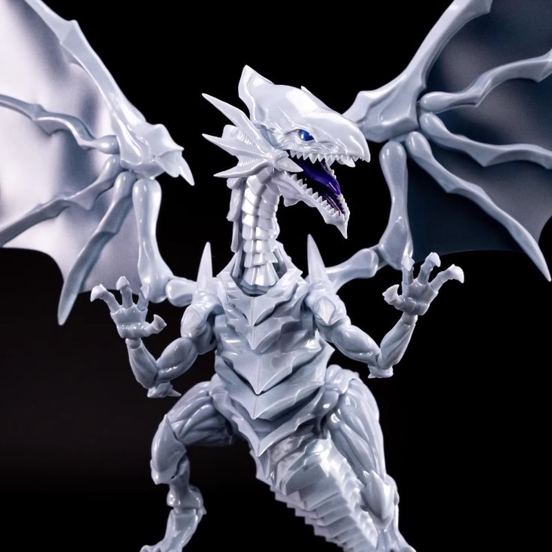 New Yu-Gi-Oh Blue-Eyes White D - огляд і ціна Model Kit Yugioh Bandai