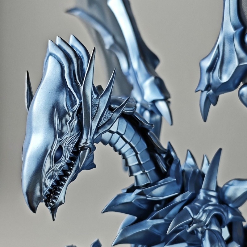 New Yu-Gi-Oh Blue-Eyes White D - огляд і ціна Model Kit Yugioh Bandai