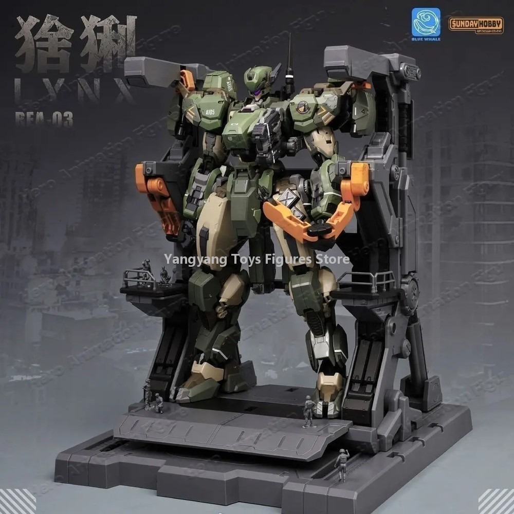 NEW MingjiangZhuan BLUE WHALE  - огляд і ціна Model Kit Lynx