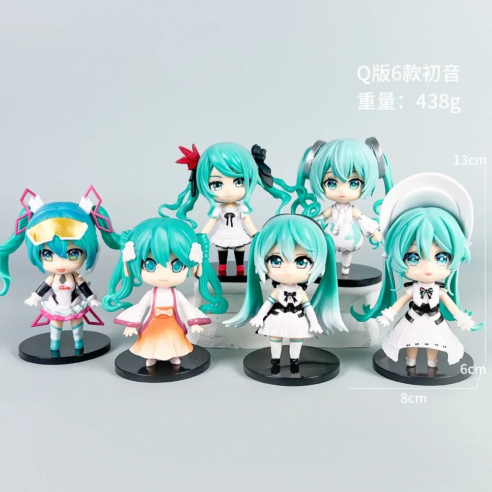 Caja Ciega Hatsune Miku Qu Yun - огляд і ціна Model Kit Pacific Rim