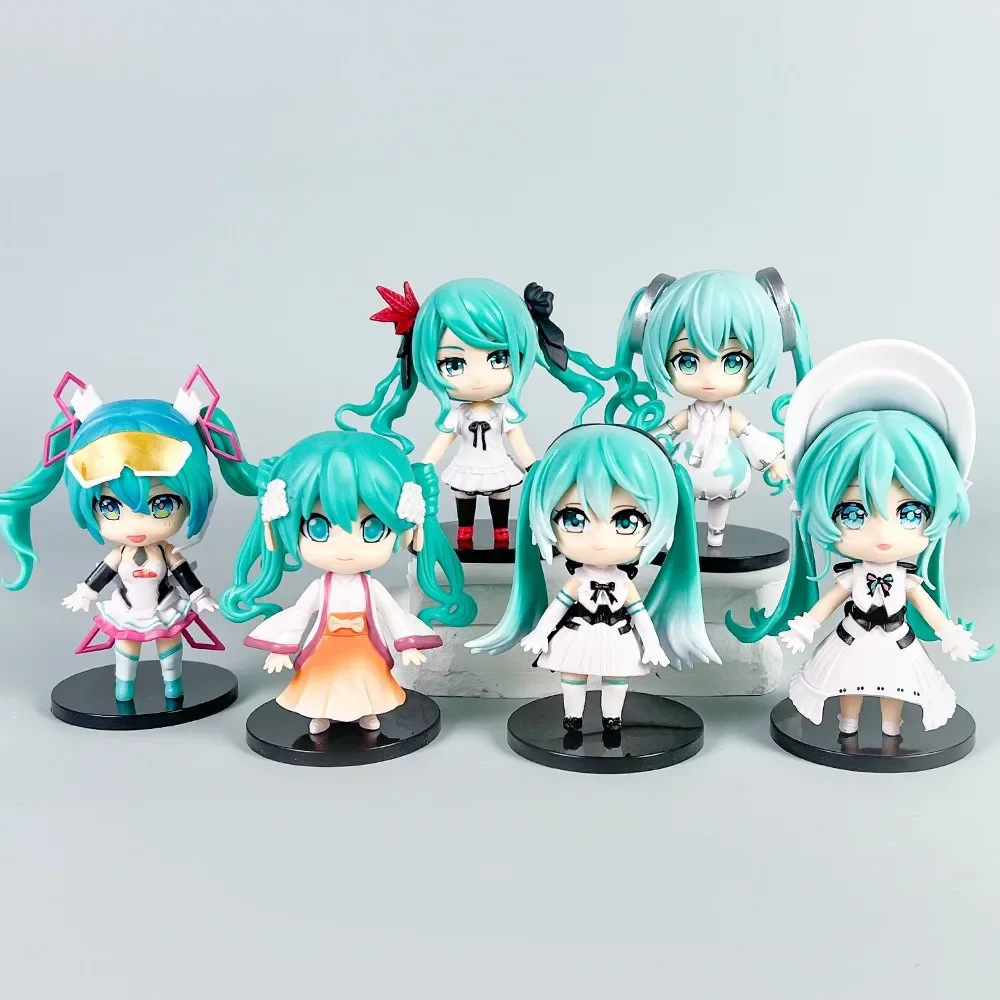 Caja Ciega Hatsune Miku Qu Yun - огляд і ціна Model Kit Pacific Rim