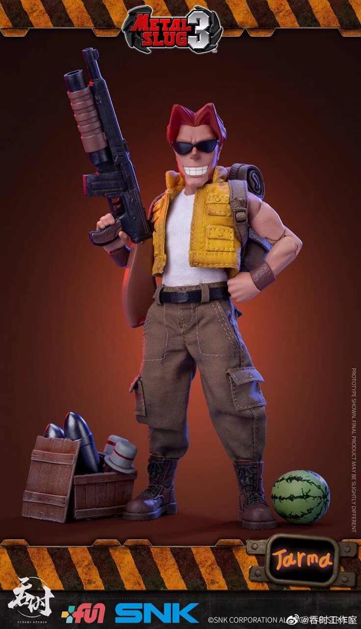 TUNSHI Studio Original SNK Mod - огляд і ціна Model Kit Metal Slug