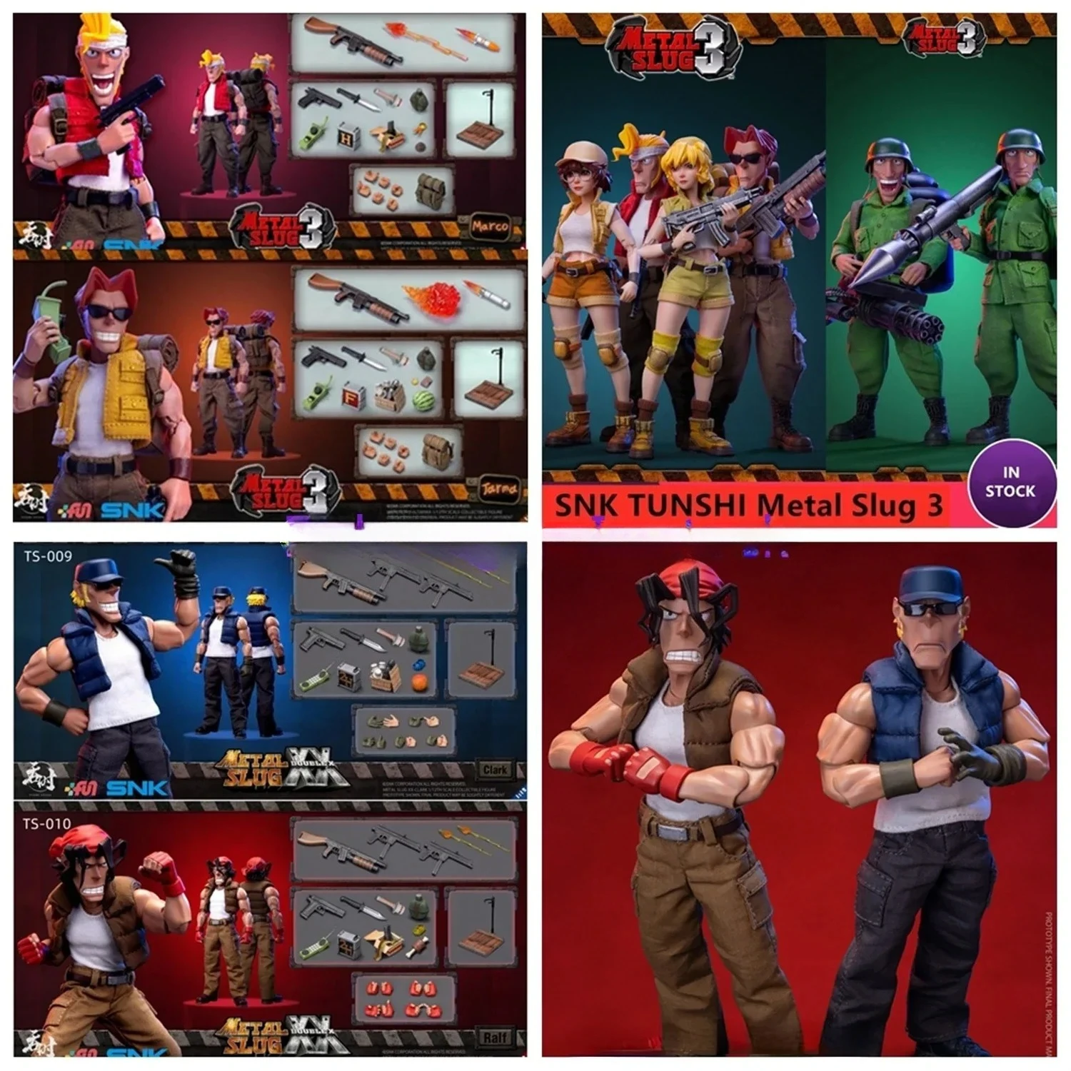 TUNSHI Studio Original SNK Mod - огляд і ціна Model Kit Metal Slug