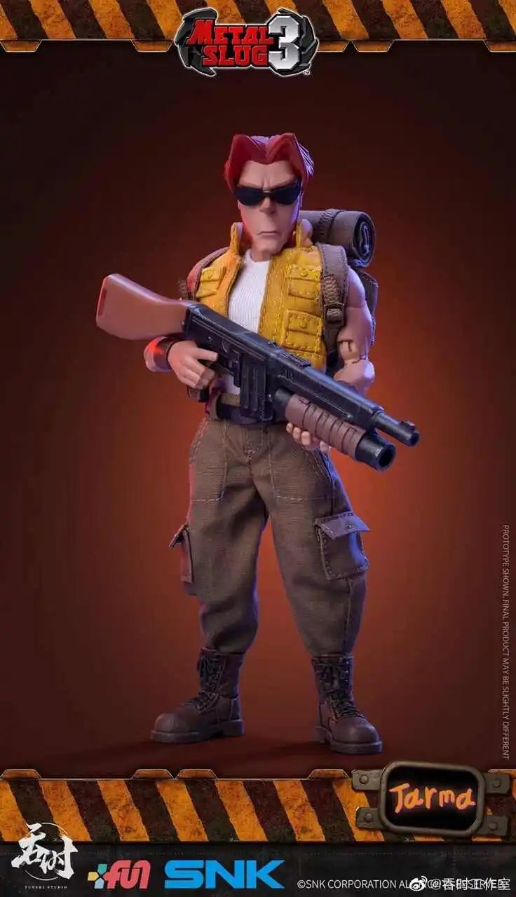TUNSHI Studio Original SNK Mod - огляд і ціна Model Kit Metal Slug
