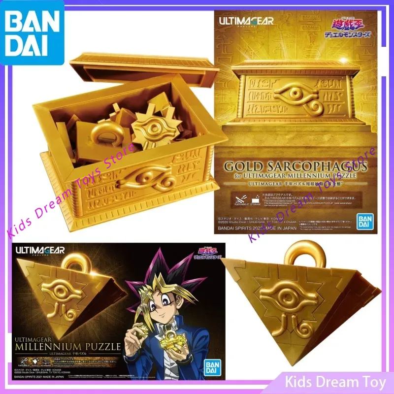 Bandai in Stock Original Figur - огляд і ціна Model Kit Yugioh Bandai