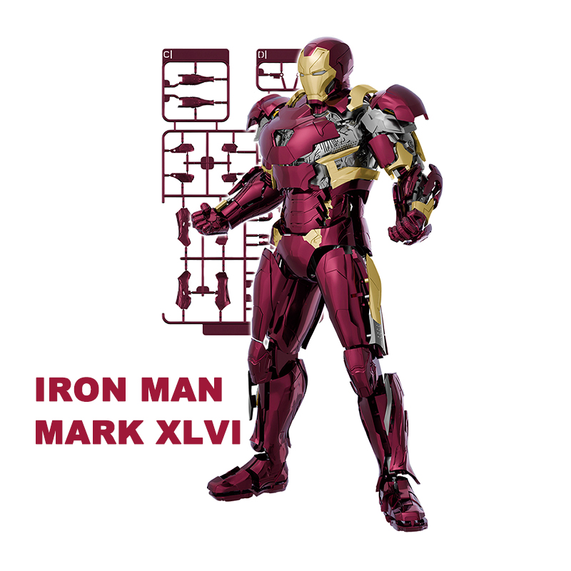 Fondjoy Anime Figure Iron Man  - огляд і ціна Model Kit Iron Sickle