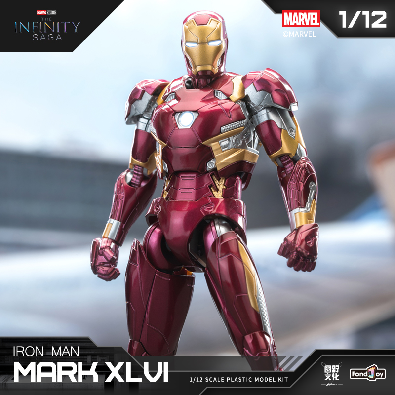 Fondjoy Anime Figure Iron Man  - огляд і ціна Model Kit Iron Sickle