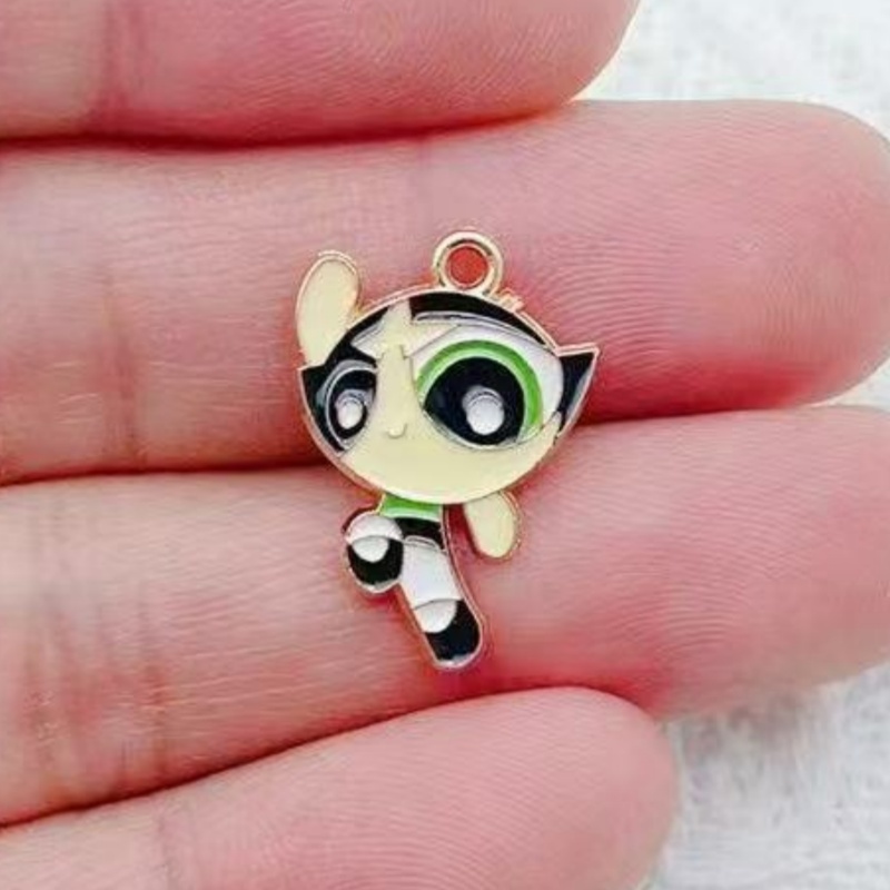 10pcs Alloy Oil-Dripping Carto - огляд і ціна Model Kit For Girls