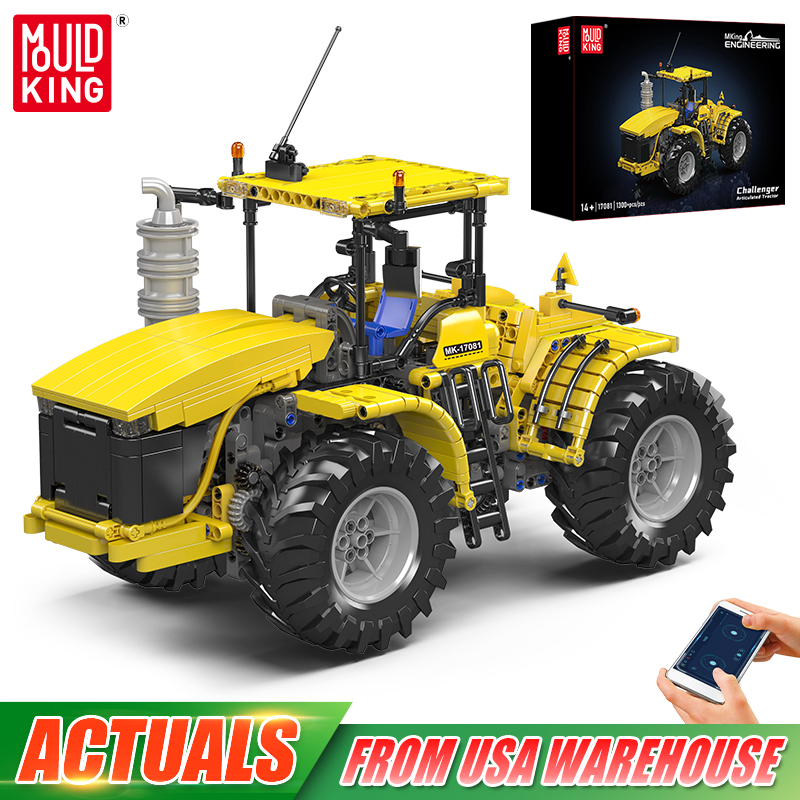 Mould King 17081/17082 Technic - огляд і ціна Plastic Model Paint
