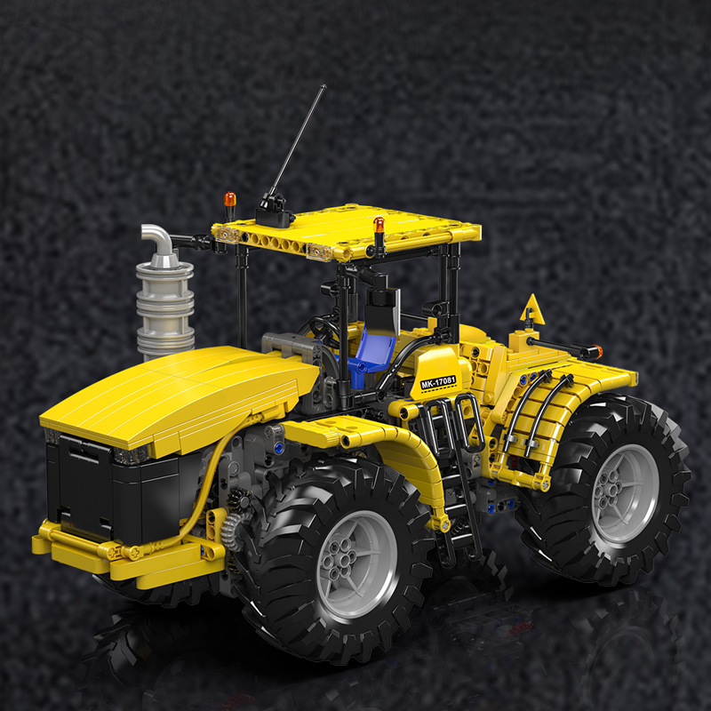 Mould King 17081/17082 Technic - огляд і ціна Plastic Model Paint