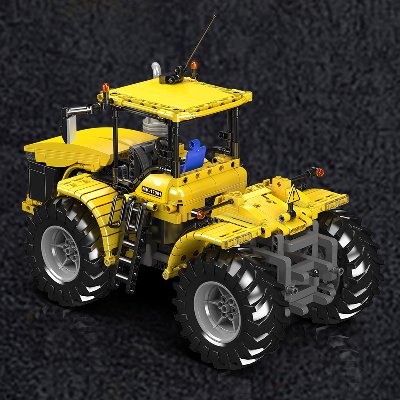 Mould King 17081/17082 Technic - огляд і ціна Plastic Model Paint