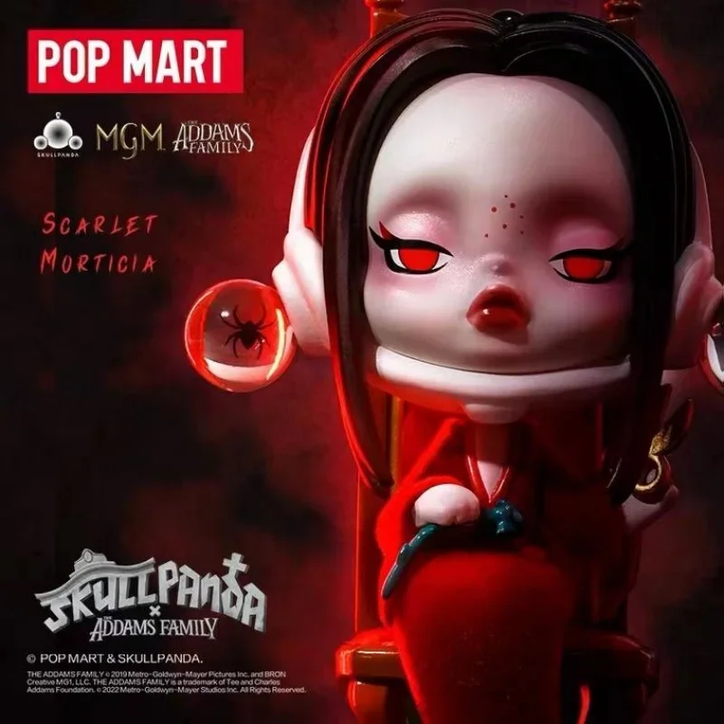 POP MART SKULLPANDA Addams Fam - огляд і ціна Model Kit For Girls