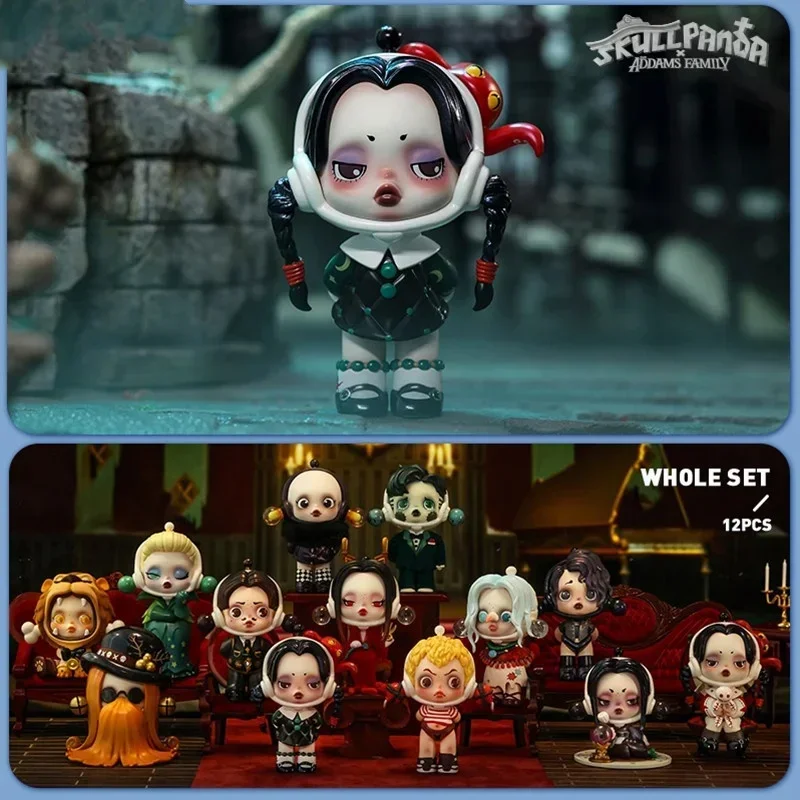 POP MART SKULLPANDA Addams Fam - огляд і ціна Model Kit For Girls