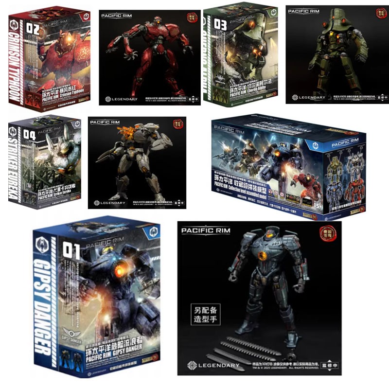 In Stock Empire Sky Studio Pac - огляд і ціна Model Kit Pacific Rim