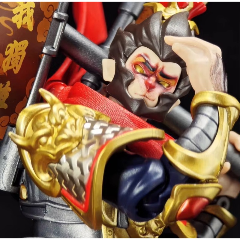 Blokees Block Figure Beyond Ve - огляд і ціна Model Kit Wukong