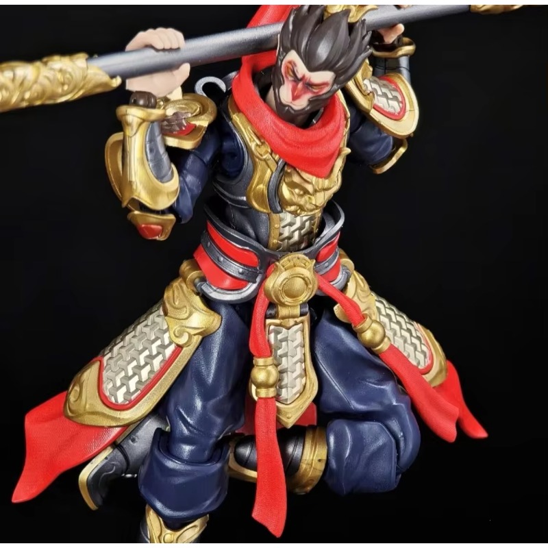 Blokees Block Figure Beyond Ve - огляд і ціна Model Kit Wukong