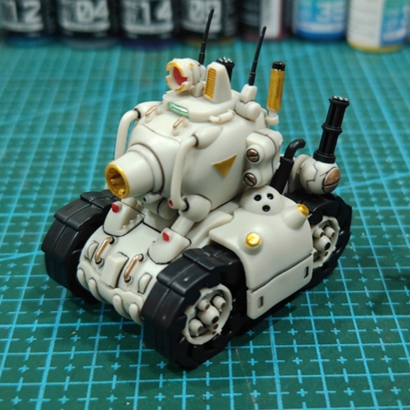 New Era Model Alloy Bullet X S - огляд і ціна Model Kit Metal Slug