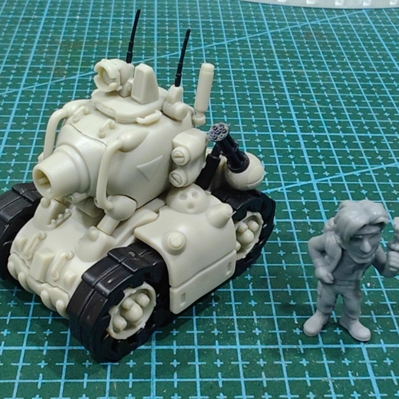 New Era Model Alloy Bullet X S - огляд і ціна Model Kit Metal Slug