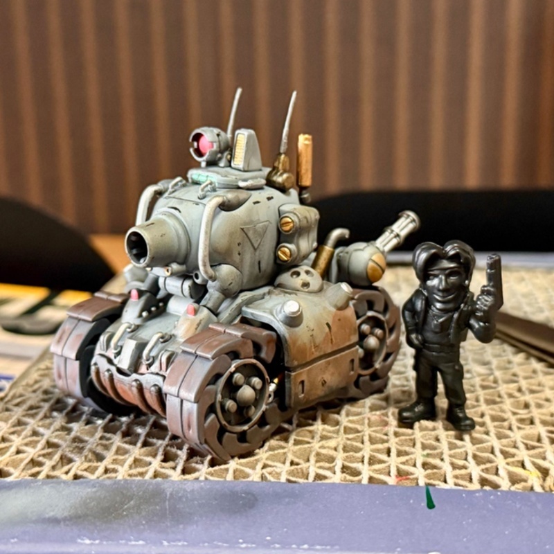 New Era Model Alloy Bullet X S - огляд і ціна Model Kit Metal Slug