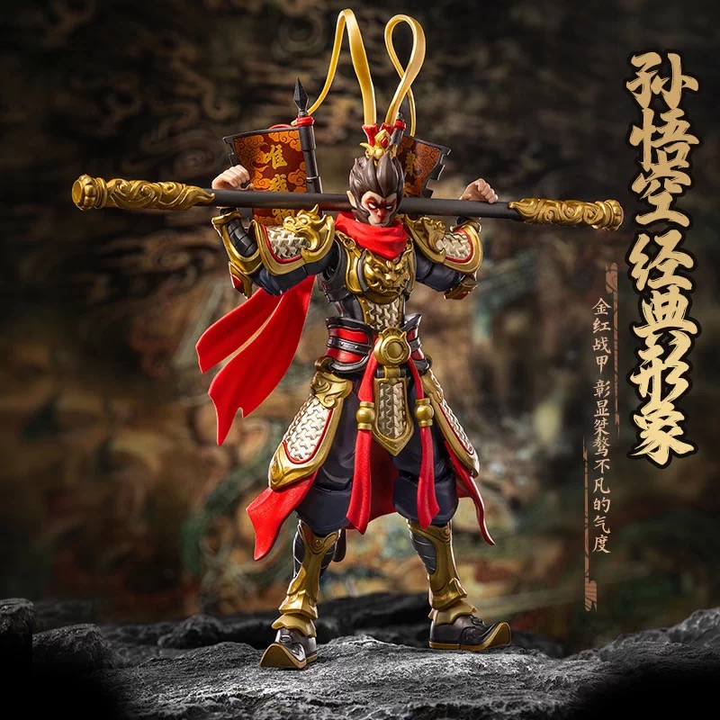 【In Stock】Blokees CHAMOION CLA - огляд і ціна Model Kit Wukong