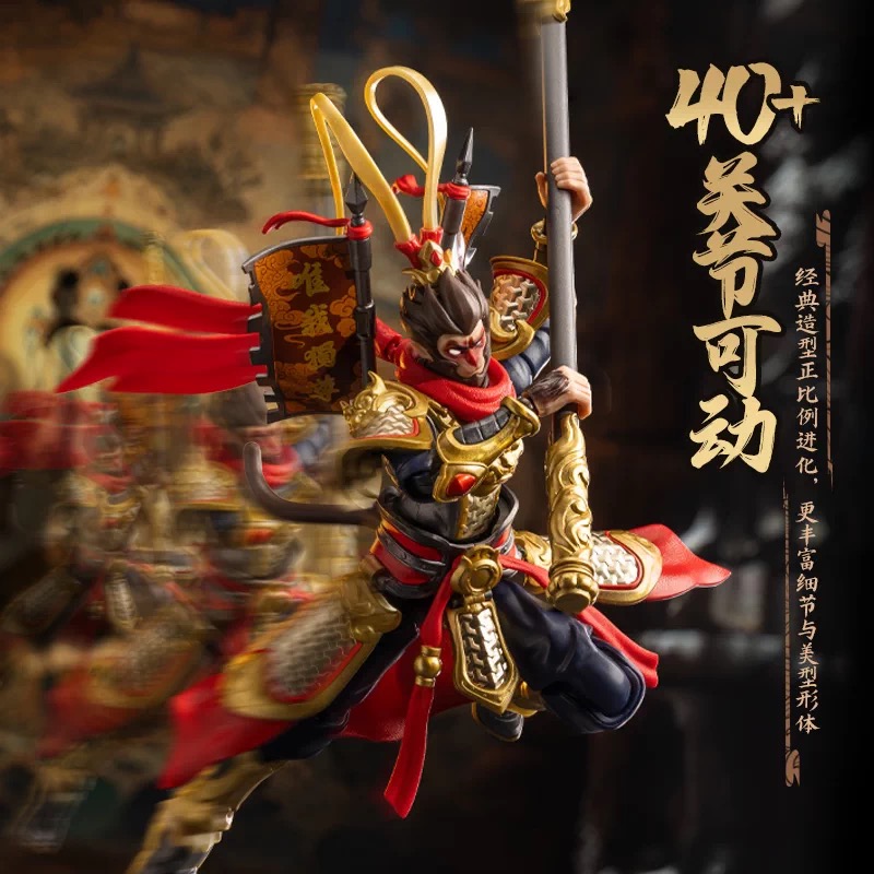 【In Stock】Blokees CHAMOION CLA - огляд і ціна Model Kit Wukong