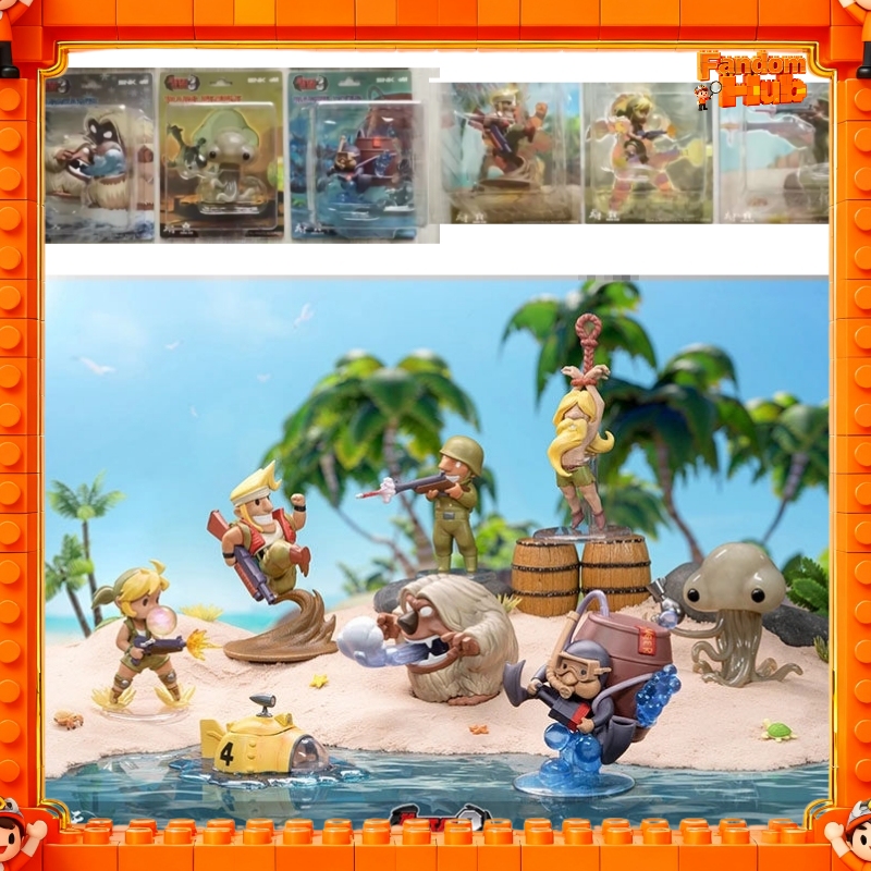 In Stock Tunshi Studio Metal S - огляд і ціна Model Kit Metal Slug