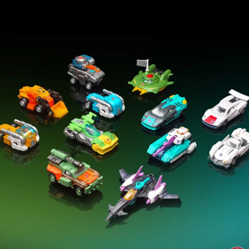 New 1:64 Blokees Wheels Transf - огляд і ціна Model Kit Transformers