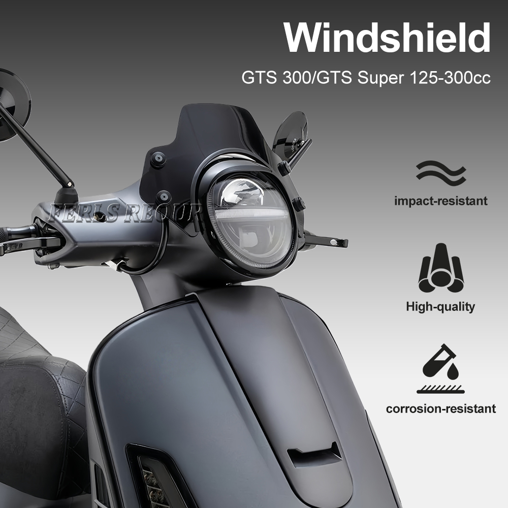 Front Windscreen Flyscreen Kit - огляд і ціна Model Kit Vespa