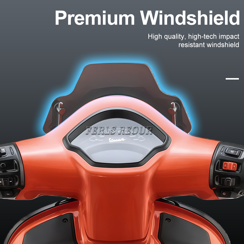 Front Windscreen Flyscreen Kit - огляд і ціна Model Kit Vespa