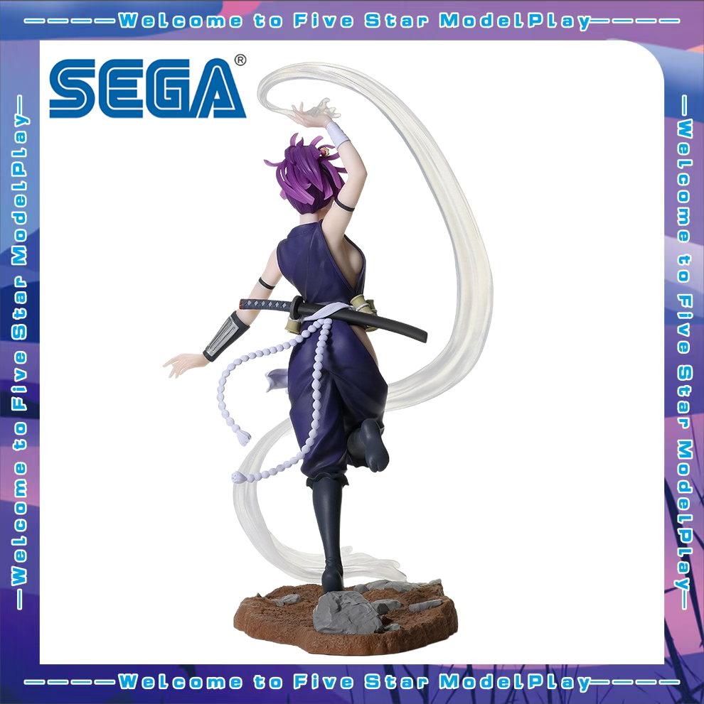 【FS】Original SEGA Luminasta Yu - огляд і ціна Model Kit Zero Megaman