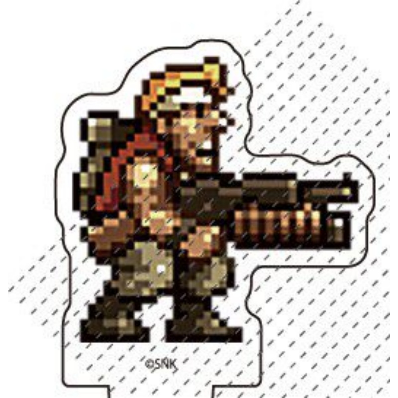 Marco Tarma Fio Eri Rebel Sold - огляд і ціна Model Kit Metal Slug