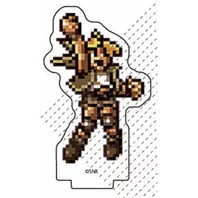 Marco Tarma Fio Eri Rebel Sold - огляд і ціна Model Kit Metal Slug