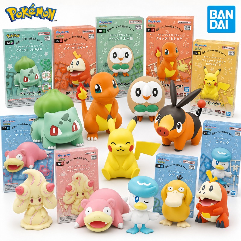 Bandai Pokemon Plamo Collectio - огляд і ціна Model Kit Quick Charmander