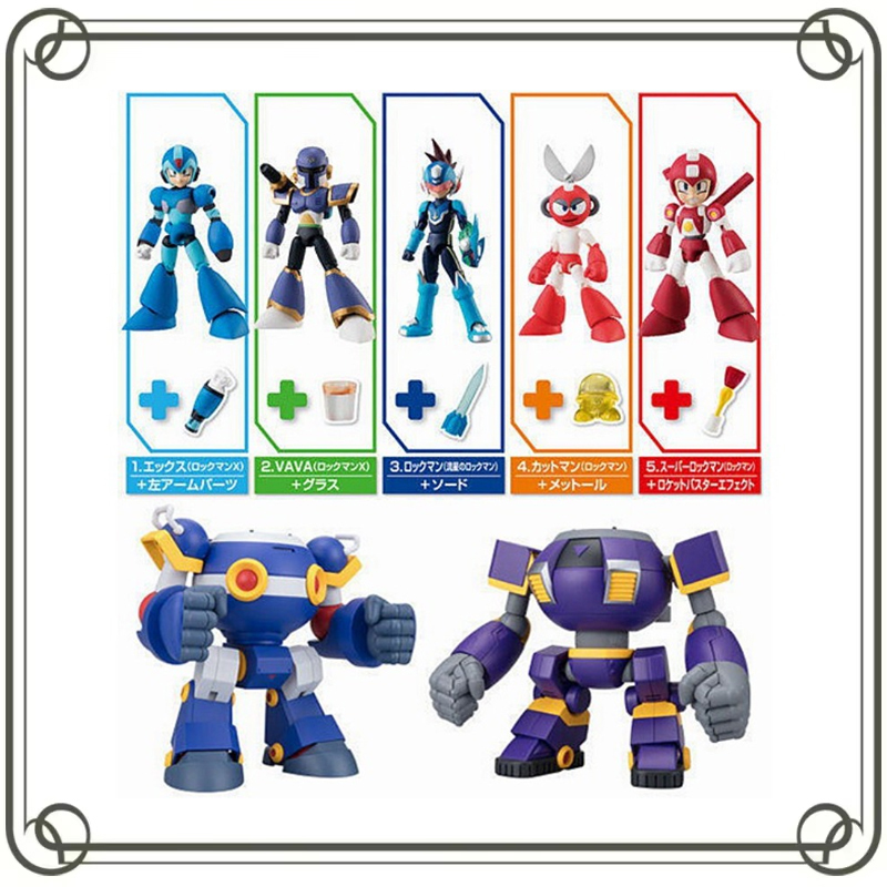 BANDAI Rockman EXE ZERO SMP Ar - огляд і ціна Model Kit Zero Megaman