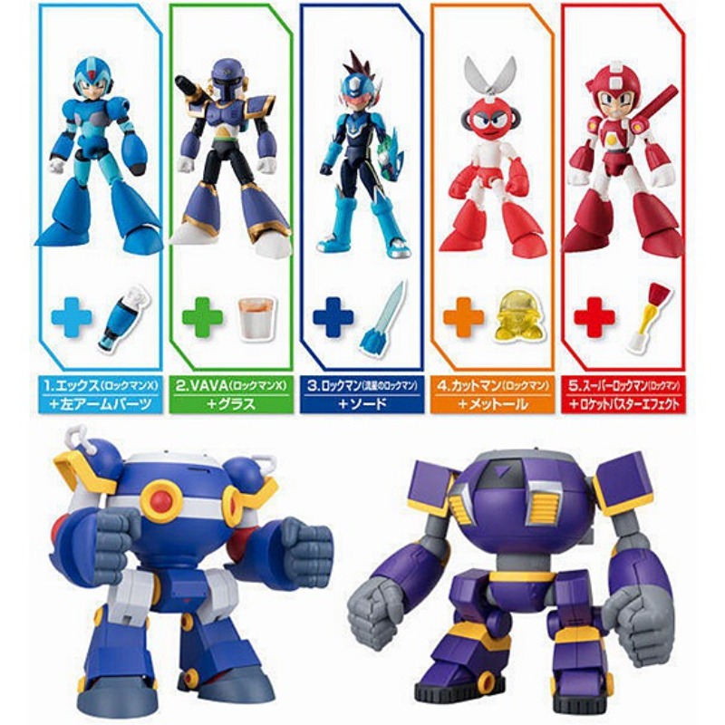 BANDAI Rockman EXE ZERO SMP Ar - огляд і ціна Model Kit Zero Megaman