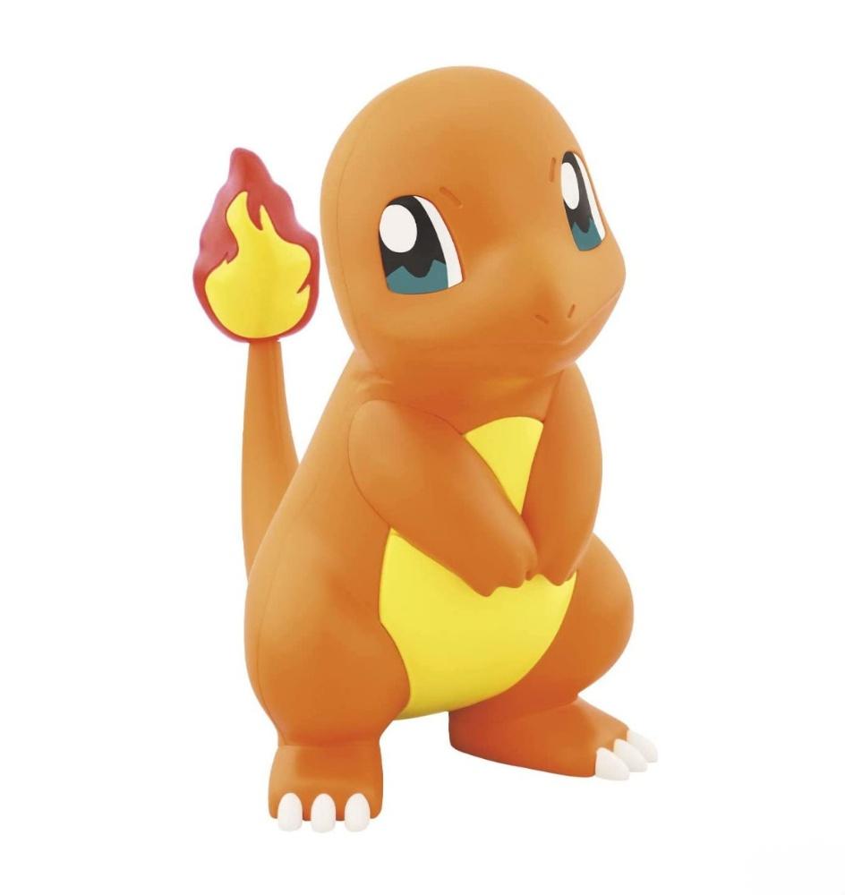 BANDAI Pokemon Plamo Collectio - огляд і ціна Model Kit Quick Charmander