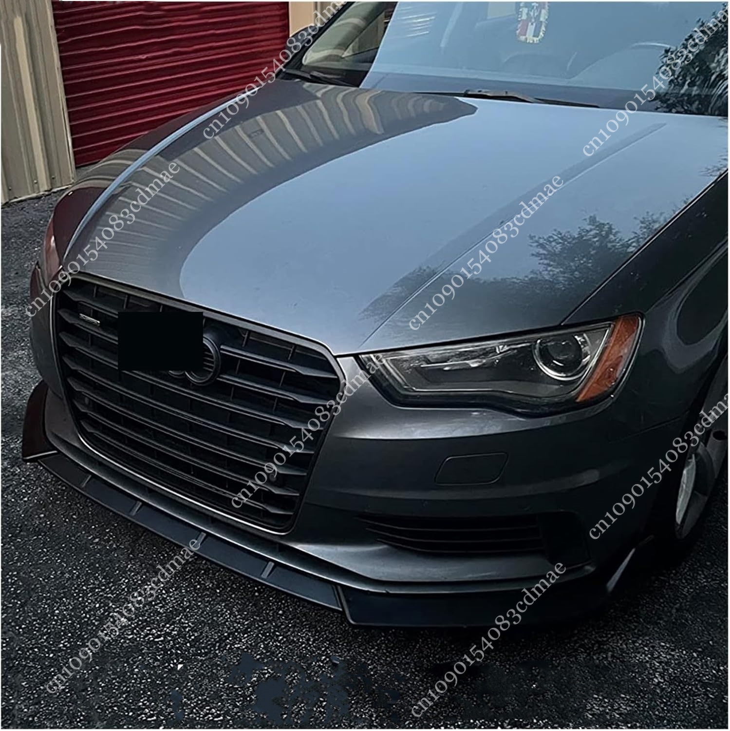 Front Bumper Splitter Lip For  - огляд і ціна Model Kit Brands