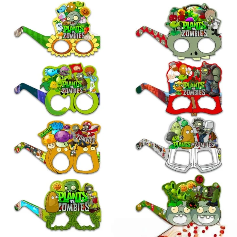 8pcs Plant Vs. Zombie Theme Pa - огляд і ціна Model Kit Zombie Girl