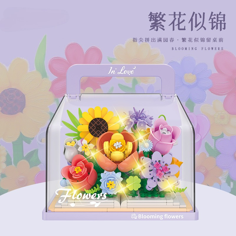 Eternal Flower Plant Series Bu - огляд і ціна Model Kit Ikaruga