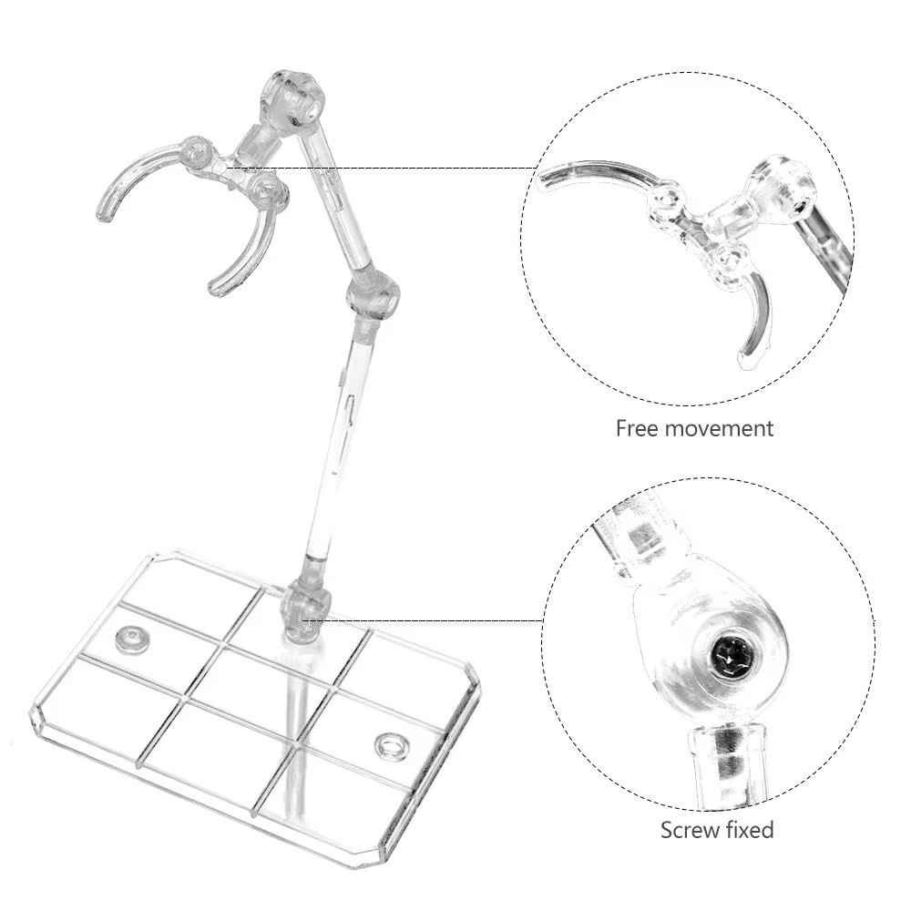 New Transparent Action Figure  - огляд і ціна Model Kit Jms