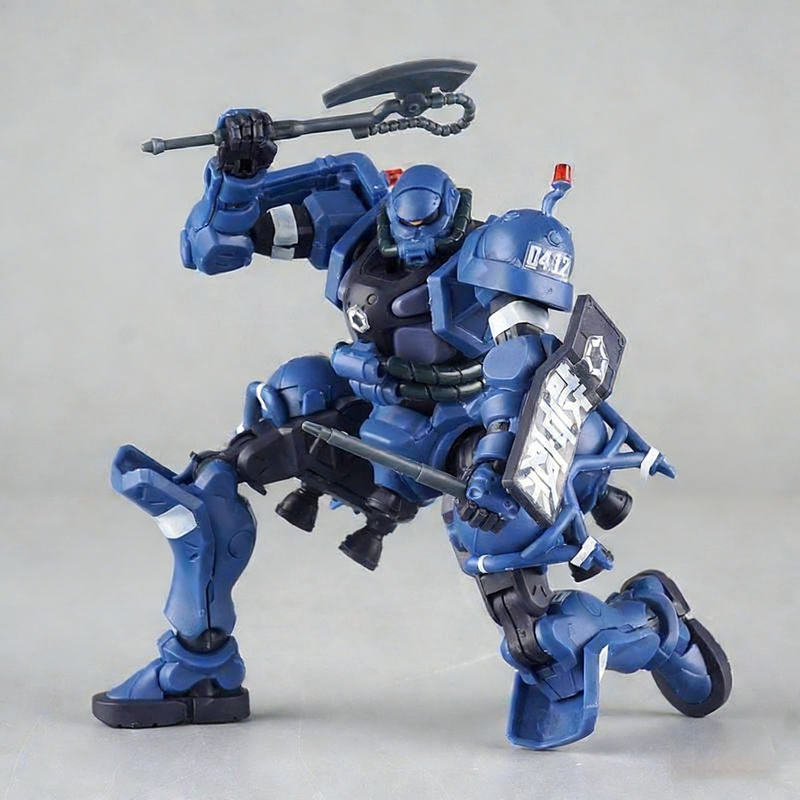 Gquuuuuux Military Police Zaku - огляд і ціна Model Kit Jms