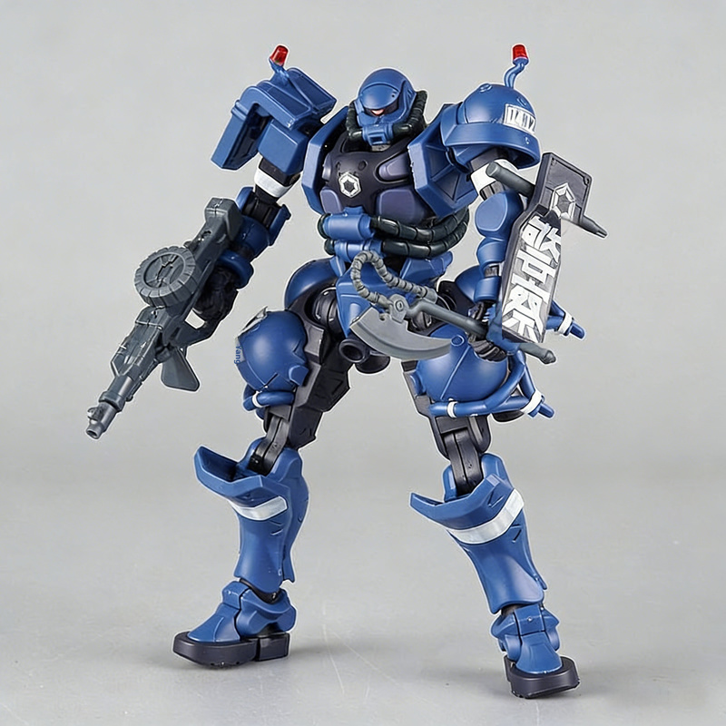 Gquuuuuux Military Police Zaku - огляд і ціна Model Kit Jms