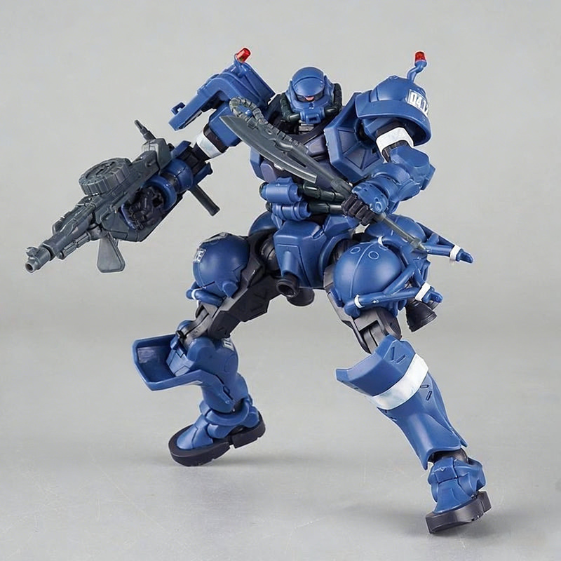 Gquuuuuux Military Police Zaku - огляд і ціна Model Kit Jms