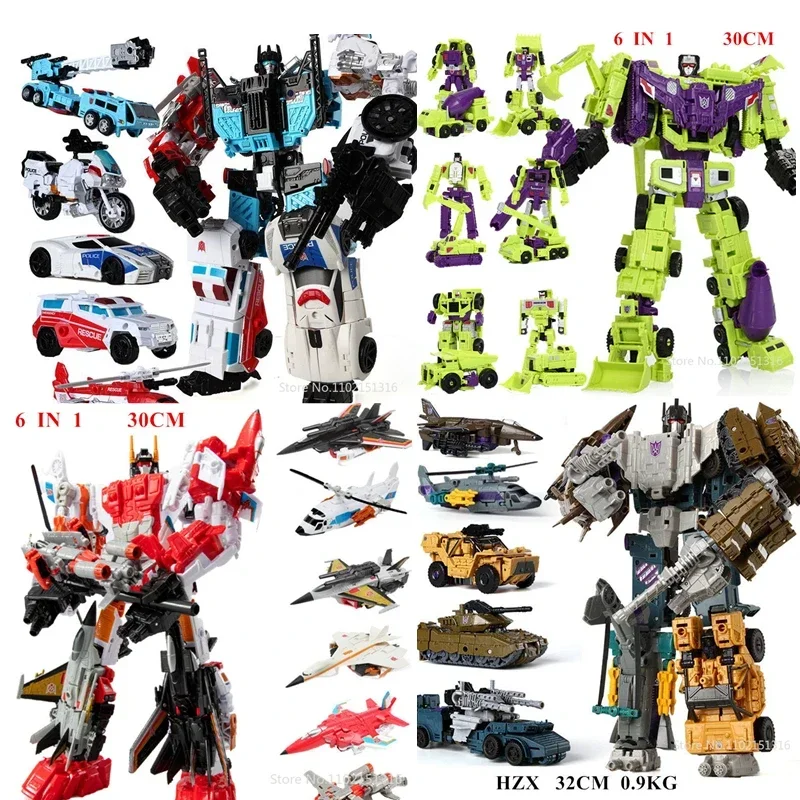 Transformation Robot Toys HZX  - огляд і ціна Model Kit Transformers