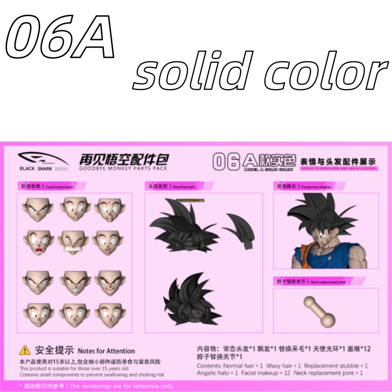 [Q4 2026] BLACK SHARK MODEL BS - огляд і ціна Model Kit Wukong